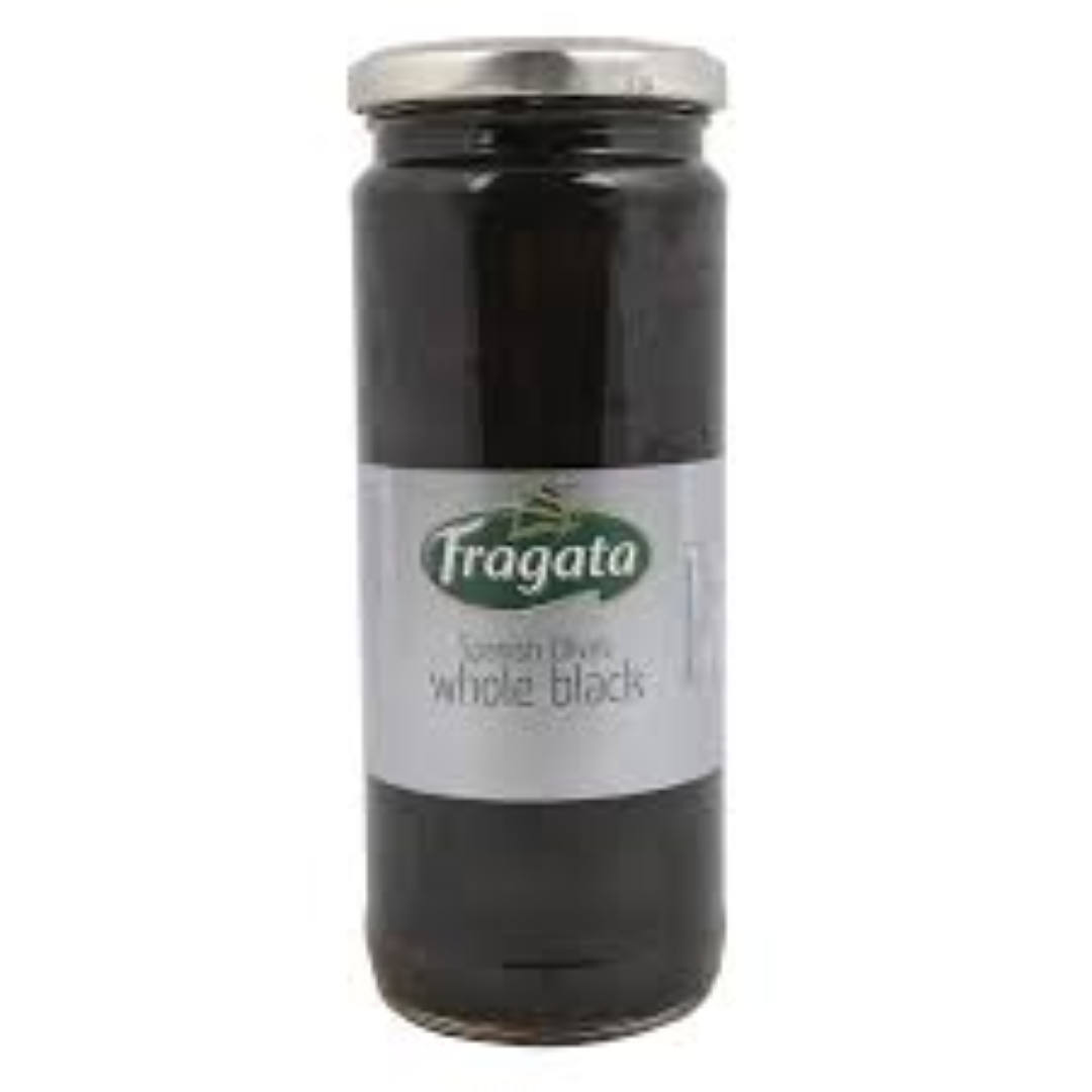FRAGATA WHOLE BLACK RIPE OLIVE 340/195G
